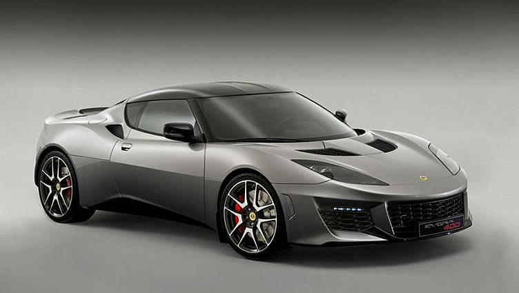 Купе Lotus Evora 400 заступило на пост флагмана марки