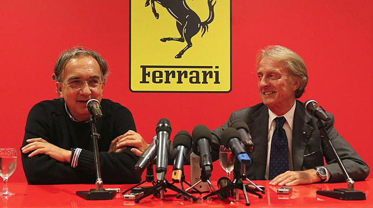 Отставку президента Ferrari скрасили щедрыми отступными Отставку президента Ferrari скрасили щедрыми отступными