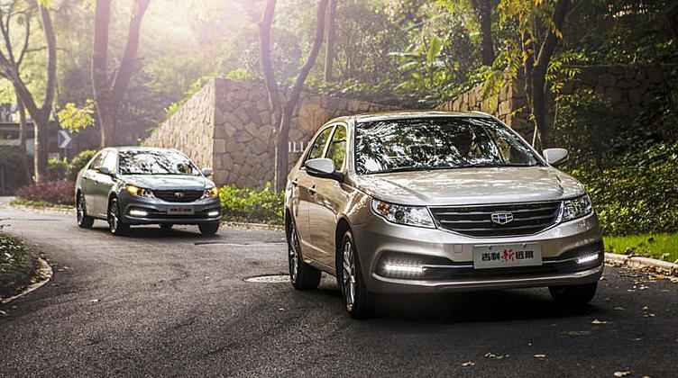 В Гуанчжоу дебютировал новый турбо-седан Geely В Гуанчжоу дебютировал новый турбо-седан Geely