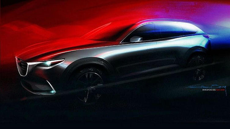Mazda показала дизайн кроссовера CX-9 нового поколения Mazda показала дизайн кроссовера CX-9 нового поколения