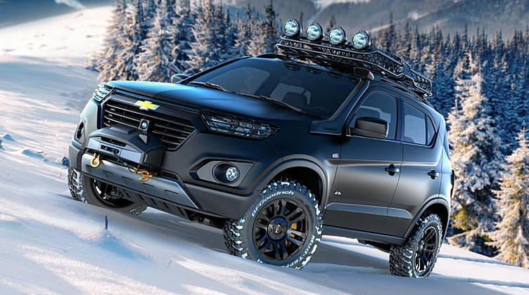 Новая Chevy Niva не будет уступать по проходимости нынешней модели Новая Chevy Niva не будет уступать по проходимости нынешней модели
