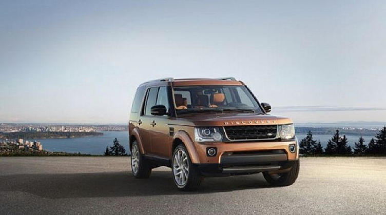 Новые спецверсии Land Rover Discovery доступны для заказа в России Новые спецверсии Land Rover Discovery доступны для заказа в России