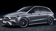 Объявлены российские цены на Mercedes-Benz B-класса