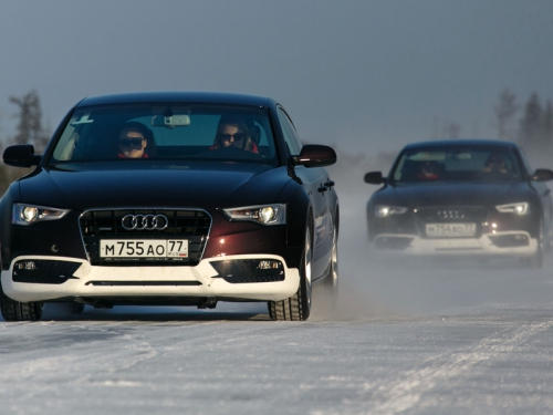 Школа Audi Quattro Югра