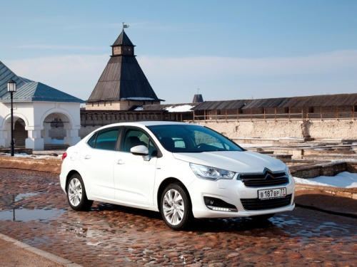 Citroen C4 Sedan