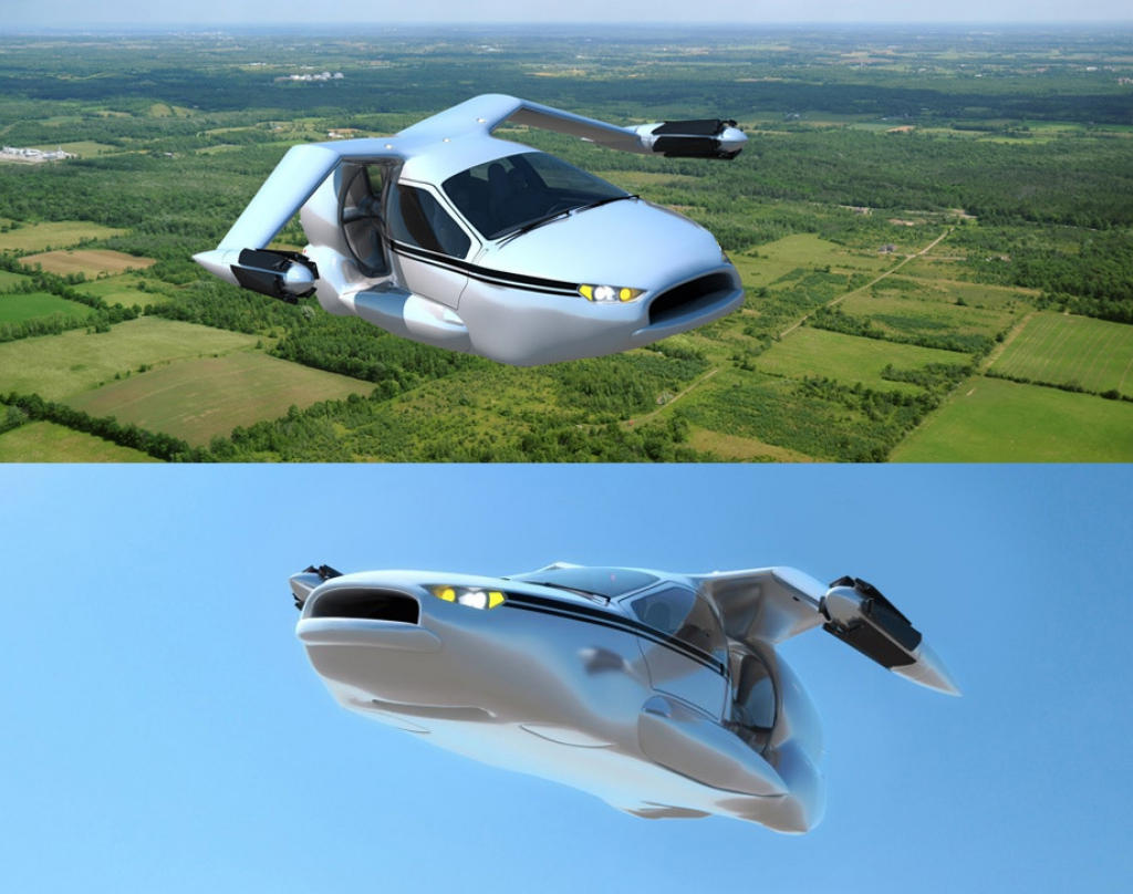 AEROMOBIL 5 0 VTOL Concept