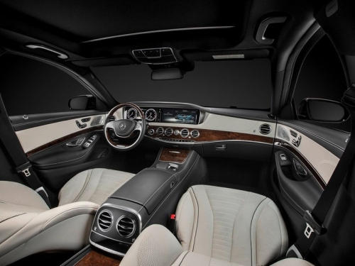 Mercedes-Benz S-класс