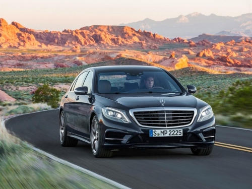 Mercedes-Benz S-класс