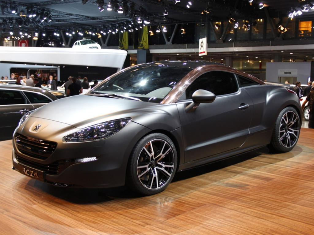 Peugeot RCZ 2010 Racing