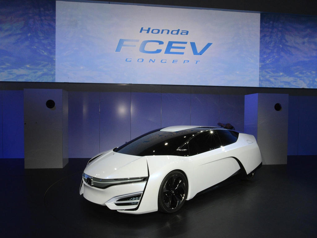 Водородный топливный элемент Honda