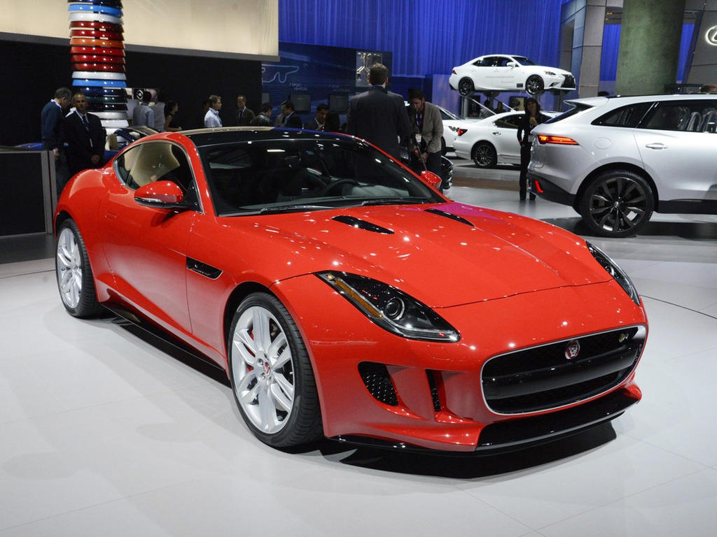 Jaguar f Type 2013 Coupe