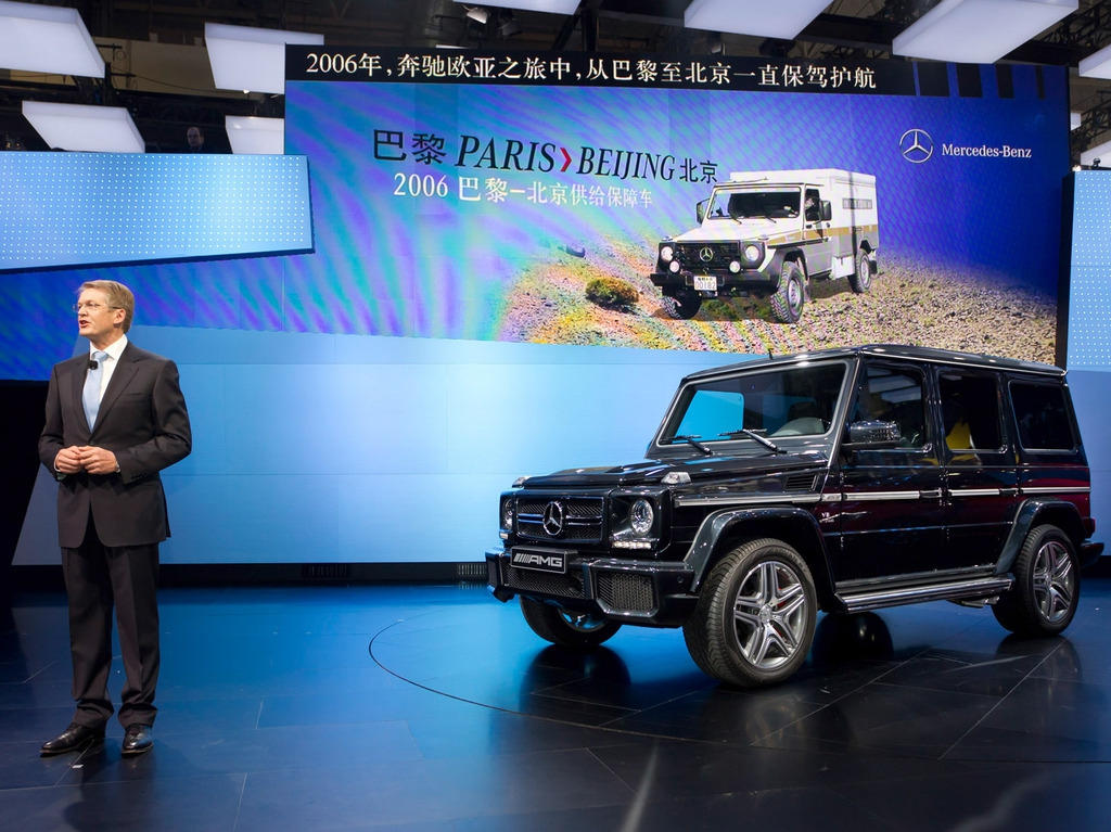 Mercedes CSC