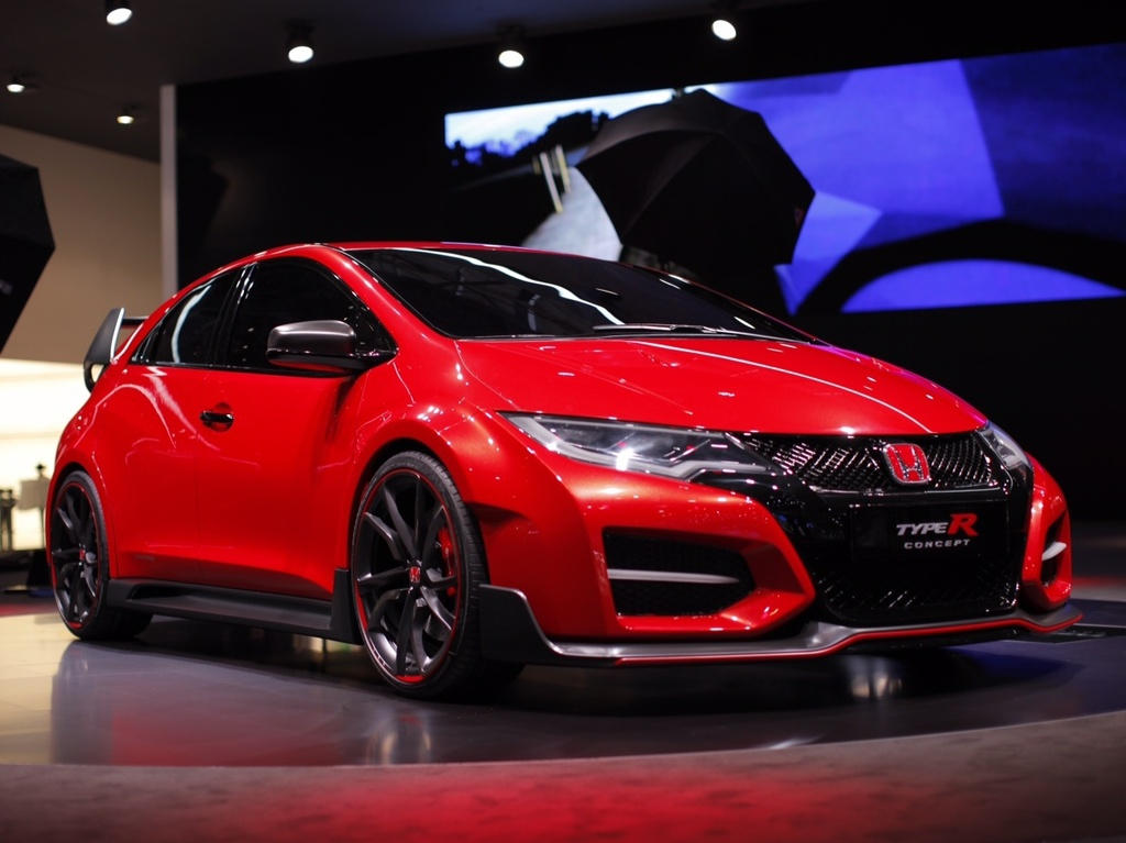 Honda Civic Type r 2015 седан