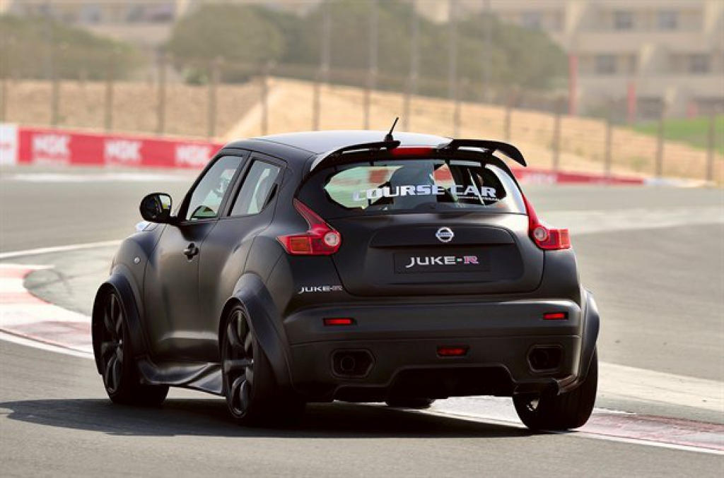 Nissan Juke r Tuning