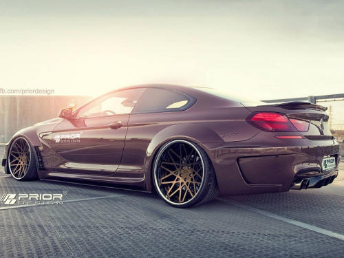 BMW M6 by Prior Design