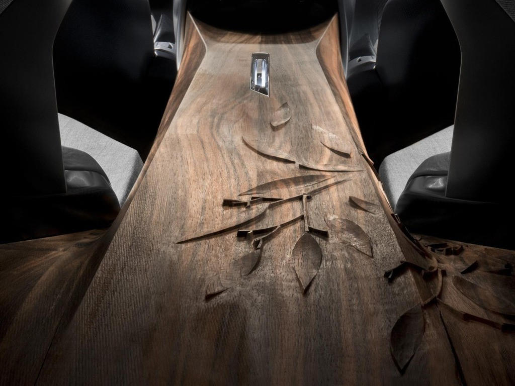 Peugeot Exalt Concept Interior