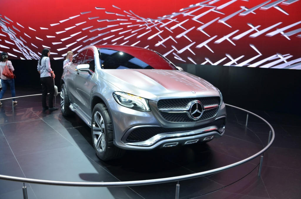 Mercedes Concept Coupe SUV