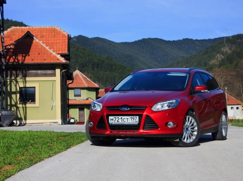 Ford Focus Wagon