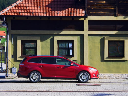 Ford Focus Wagon