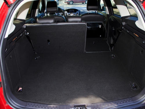 Ford Focus Wagon багажник