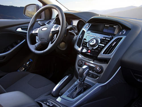 Ford Focus Wagon салон интерьер АКПП левый руль