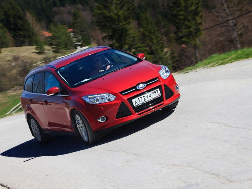 Ford Focus Wagon
