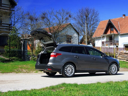 Ford Focus Wagon