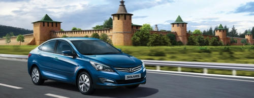 Hyundai Solaris фейслифт