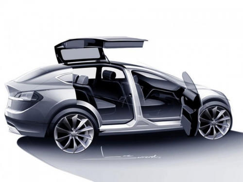 Tesla Model X