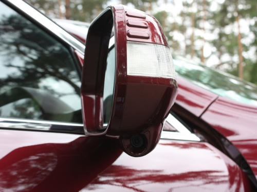 Honda Crosstour боковая камера зеркало