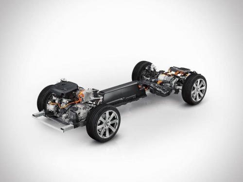 Volvo Twin Engine technology