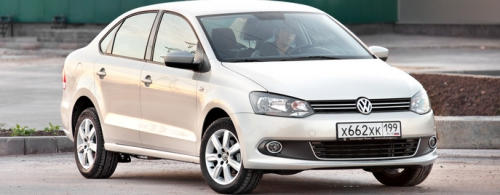 Volkswagen Polo Sedan