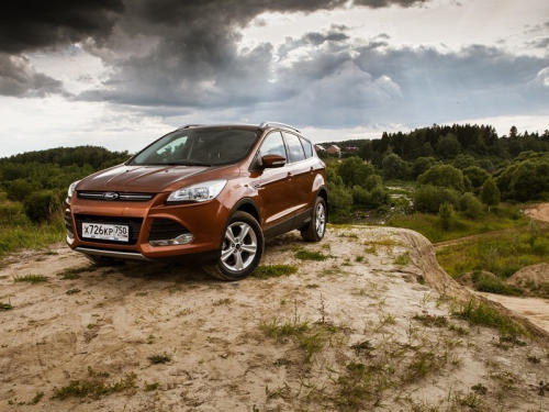 Ford Kuga 2,5