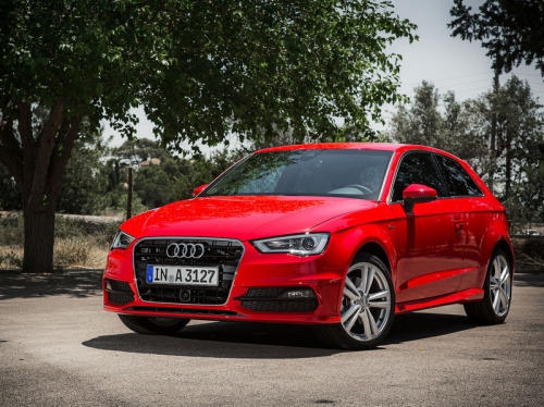 Audi A3 2012