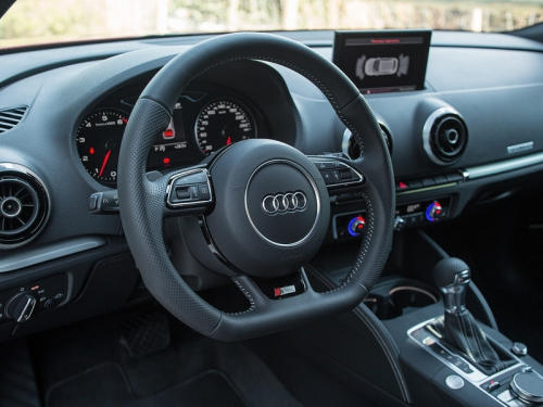 Audi A3 2012 интерьер