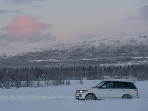 Jaguar Experience Хибины