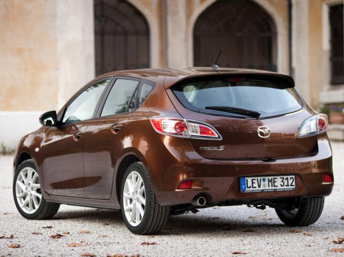 Mazda3 фейслифт facelift