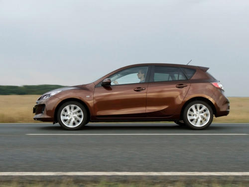 Mazda3 facelift