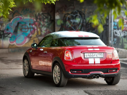 Mini Cooper S Coupe