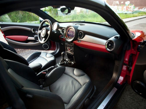 Mini Cooper S Coupe