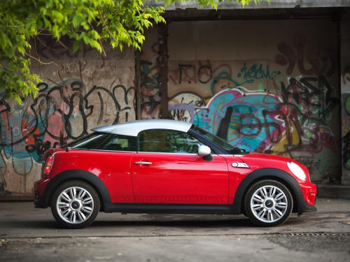 Mini Cooper S Coupe