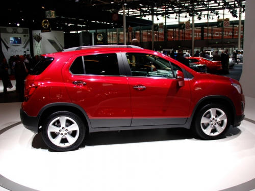 Chevrolet Trax Париж