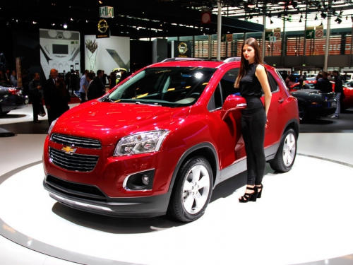 Chevrolet Trax Париж