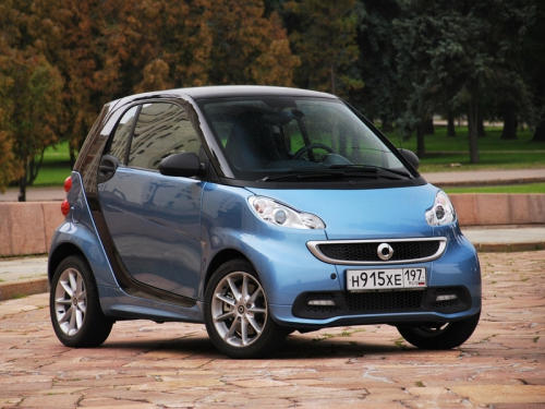 Smart Fortwo Coupe