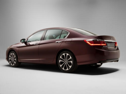 2013 Honda Accord Rus