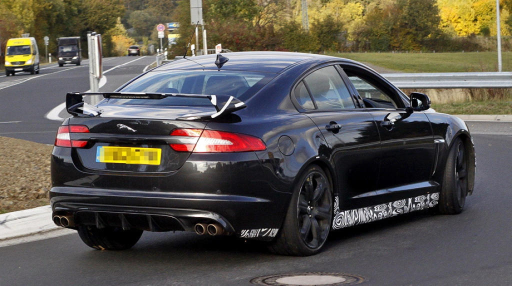 Jaguar XKR S Nurburgring