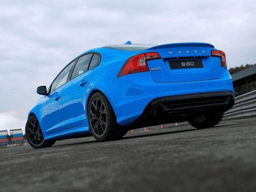 Volvo S60 Polestar Concept