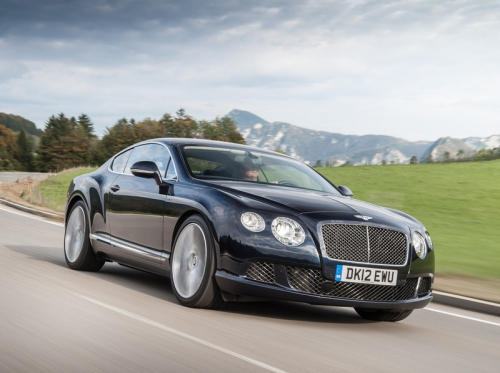 Bentley Continental GT Speed