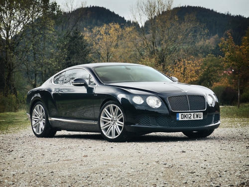 Bentley Continental GT Speed