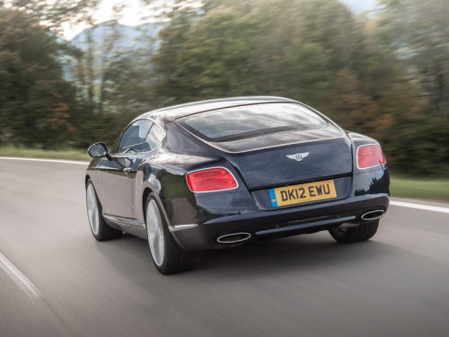 Bentley Continental GT Speed